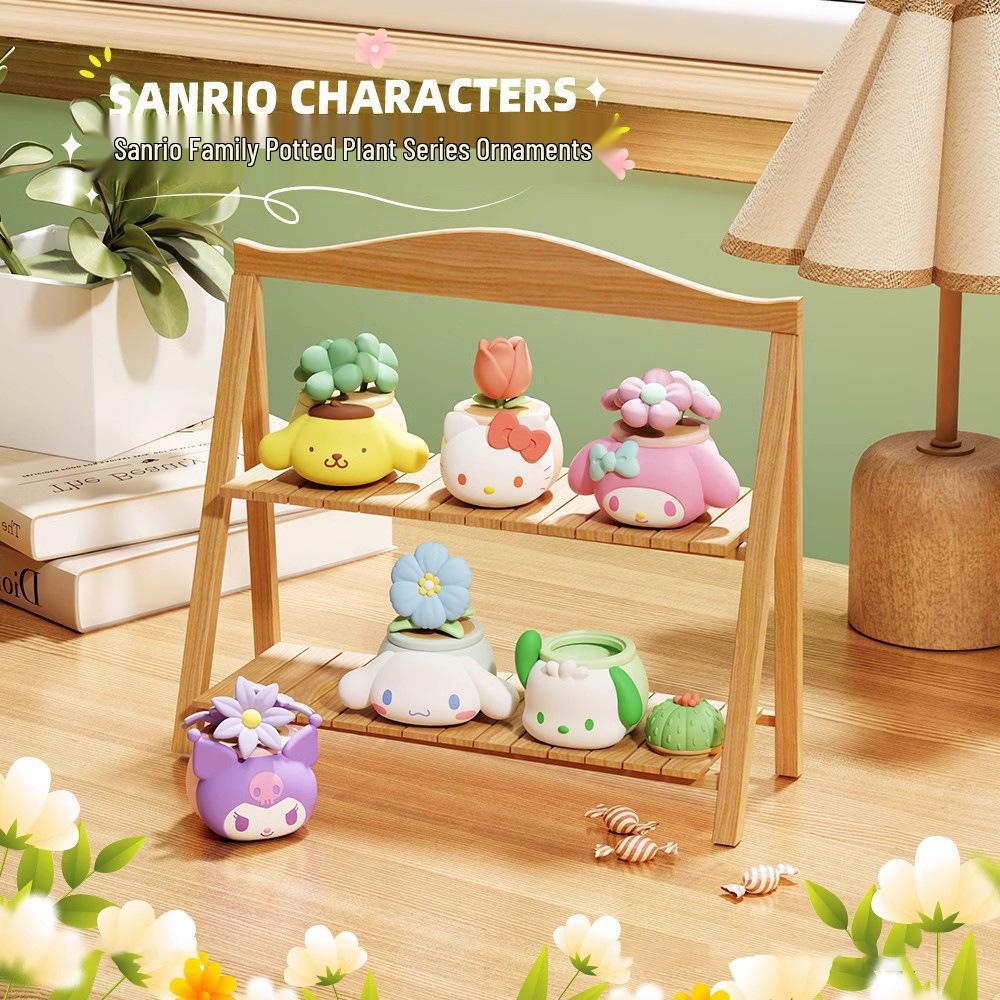 Серія «Романтичне весілля родини Sanrio» Мила лялька-фігурка Прикраса