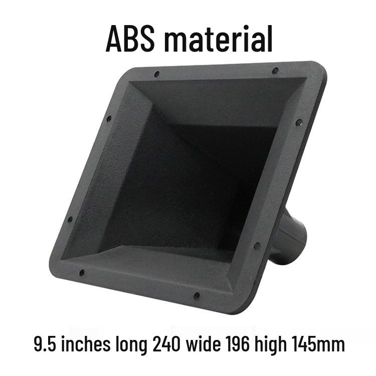 4 to 14-inch Speaker Tweeter Horn Driver with Flat & Screw Mouth