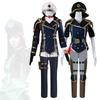 Beishui Trading Caitlin Cos Service League of Legends Twin Cities Battle Wei Cosplay Policewoman Caitlin Cos Service