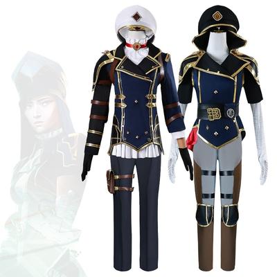 Beishui Trading Caitlin cos služba League of Legends Bitva dvojměstí Wei cosplay policistka Caitlin cos služba