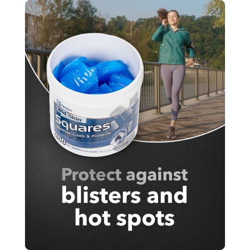 Spenco 2nd Skin 200 Squares 10-637 (White F)