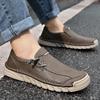 Men's Leather Shoes Casual Sneakers