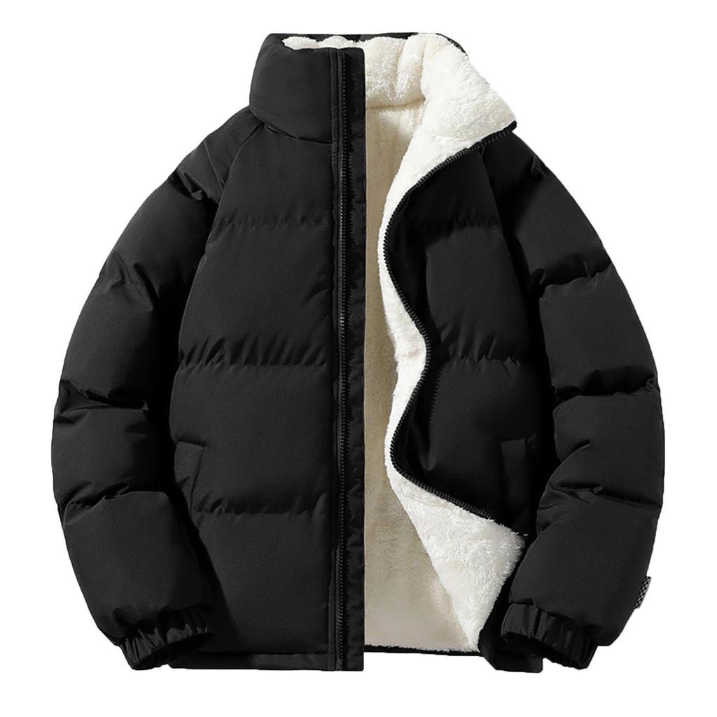 Winter Coat Warm Slim Fit Thick Coat Casual Jacket Outerwear Top Blouse