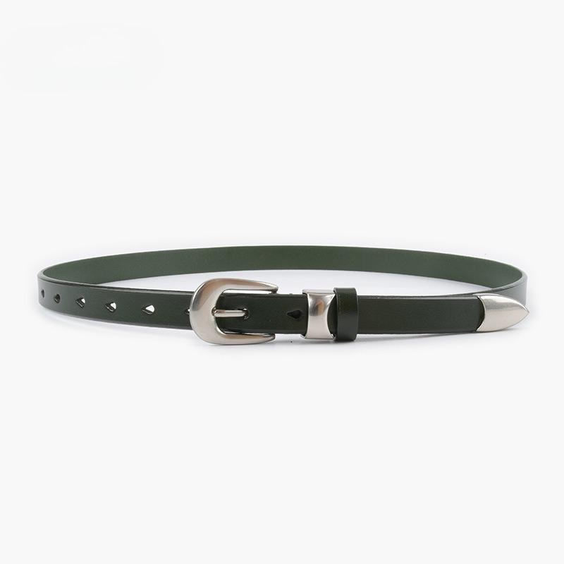 Slim Women's Belt Punk Casual Pants Jeans Women's Belt