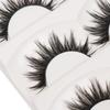 5 Pairs Long Cross Soft Natural Handmade Black Eye Lashes Extension False  Eyelashes