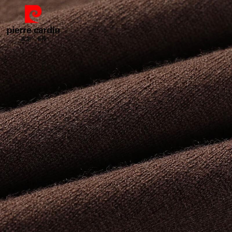 Pierre Cardin Men's 100% Wool Mock Neck Sweater