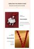 990 Sterling Silver Lucky Lock Pendant Necklace for Girls - Elegant, Durable, and Perfect Birthday Gift