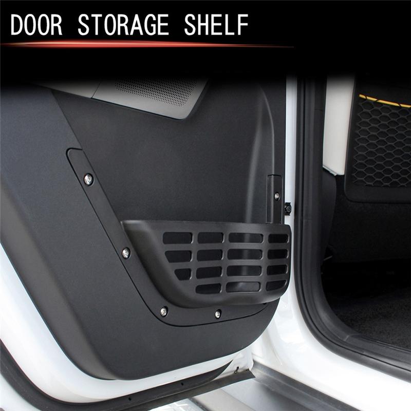 For Chery ICAUR V23 ICAR V23 2026 Door Panel Shelf Storage Box Front Rear Door Side Organizer Box Pocket Accessories