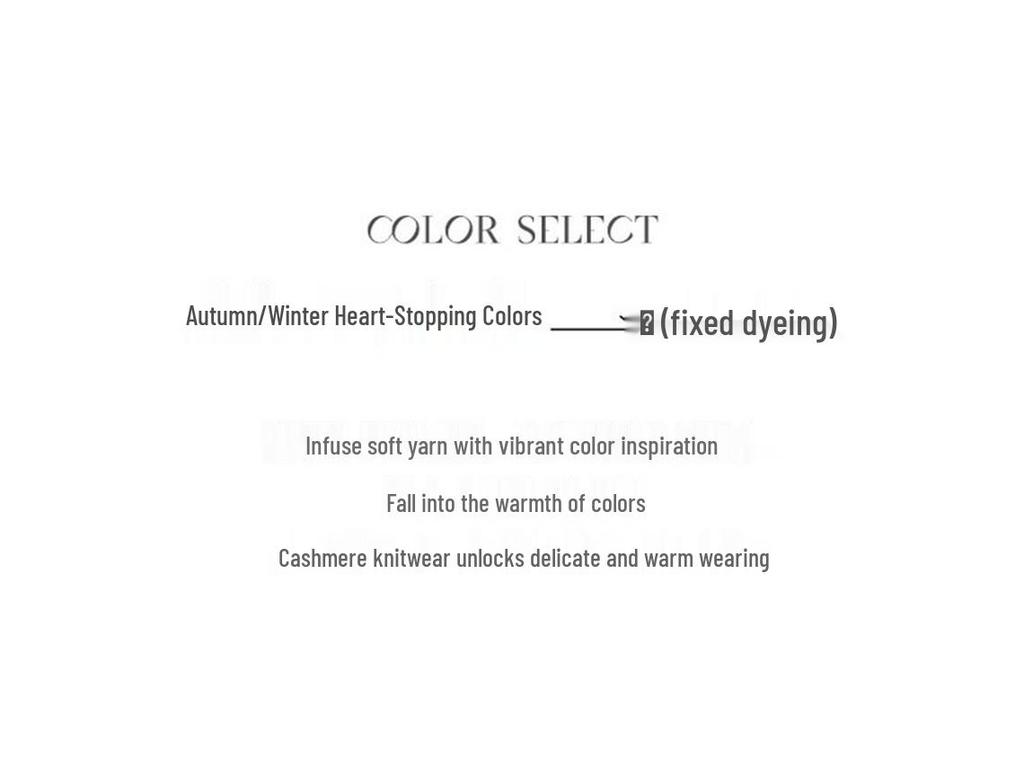 New 2024 Autumn/Winter Women's Cashmere Knitted Vest – Short, Sleeveless Sweater Cardigan