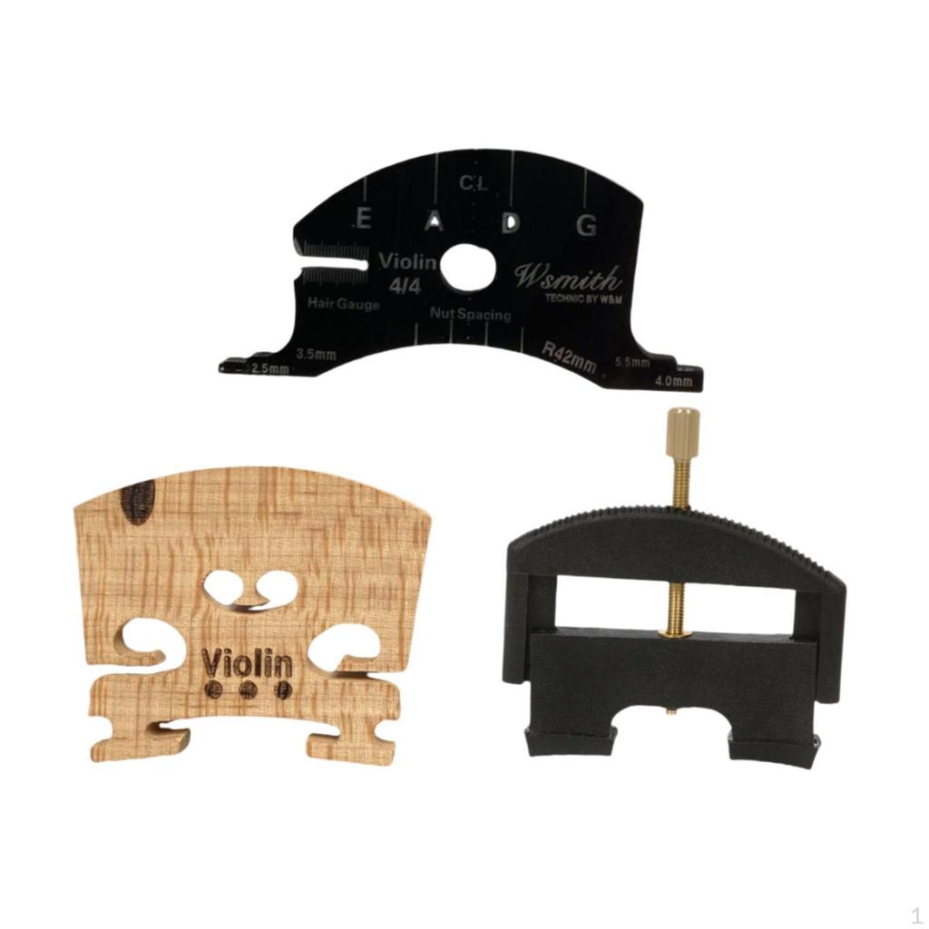 4/4 Vioolsnaar Lift , Brugsjabloon , Hoge Prestaties, Gereedschapskit voor Scherpere