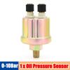 Medidor de Temperatura Automático com Sensor 1/8 NPT 52mm LED Digital Indicador de Temperatura do Óleo/Água Pressão do Óleo PSI Manômetro Preto para Carro a Gasolina
