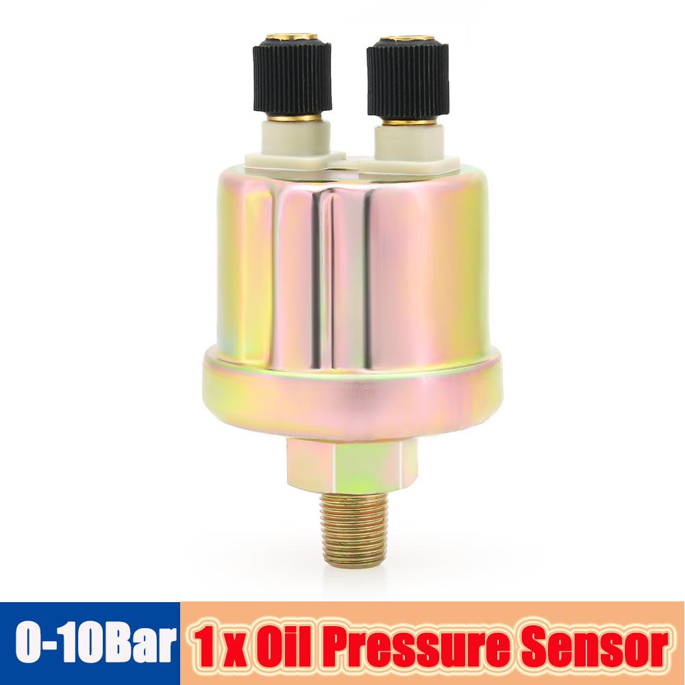 Medidor de Temperatura Automático com Sensor 1/8 NPT 52mm LED Digital Indicador de Temperatura do Óleo/Água Pressão do Óleo PSI Manômetro Preto para Carro a Gasolina