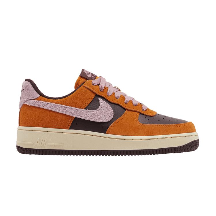 Nike Wmns Air Force 1 07 Magma Orange 40.5