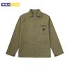 P41 Hbt Jacket Ww2 Usmc Utility Field Military Vintage Shirt Blouse Herringbone Uniform Combat Olive Coat Retro Outwear for Men