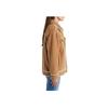 UGG Fitted Single-Breasted Long Sleeve Coat Women Coats Brown 1144590