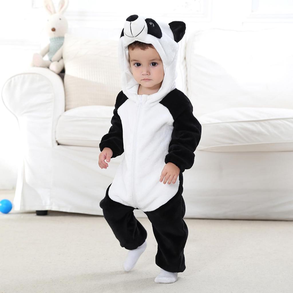 Tumao Kigurumi Animal Baby Clothes for Boys and Soft and Baby Christmas Baby Shower New Commemorative Photo Shoot Children's Pajamas, Costume, Kids'