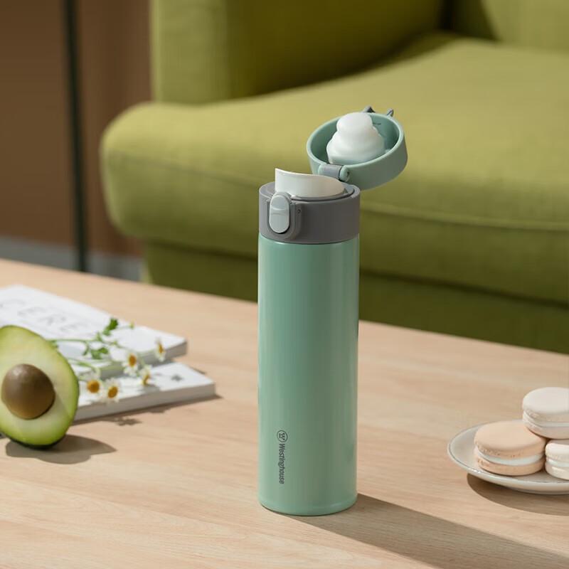 Westinghouse Pop-Up Lid Insulated Mug