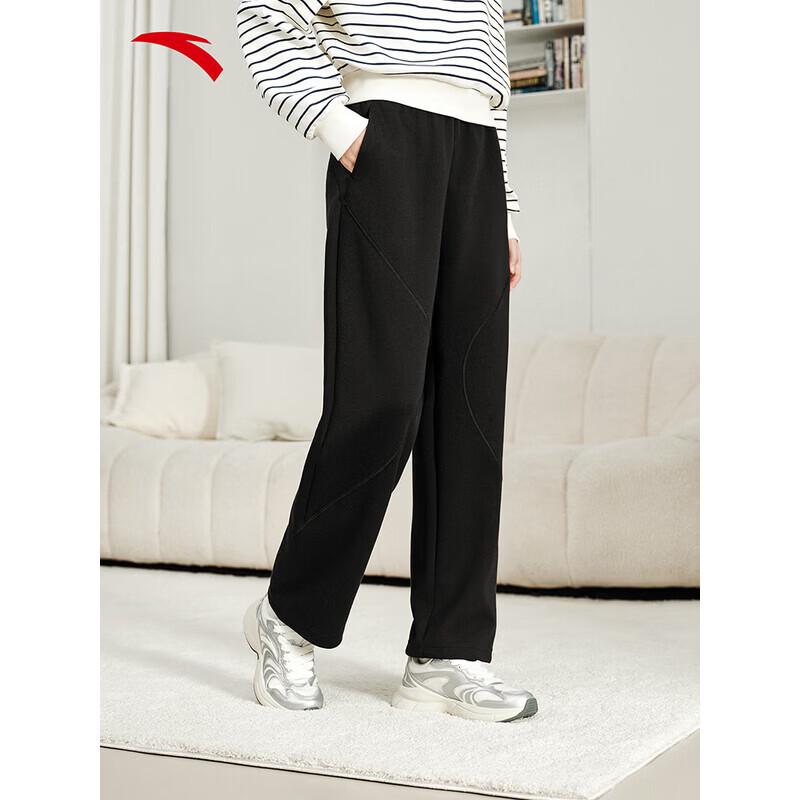ANTA Women s Skateboard Wave Easy-Care Straight-Leg Pants 2XL