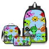 Rhythm Box Game Merchandise Schooltas Sprunki Cartoon Rugzak Lunchtas Etui Drie Delig Set