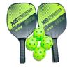 Outdoor Poplar Wood Pickleball Paddle Set