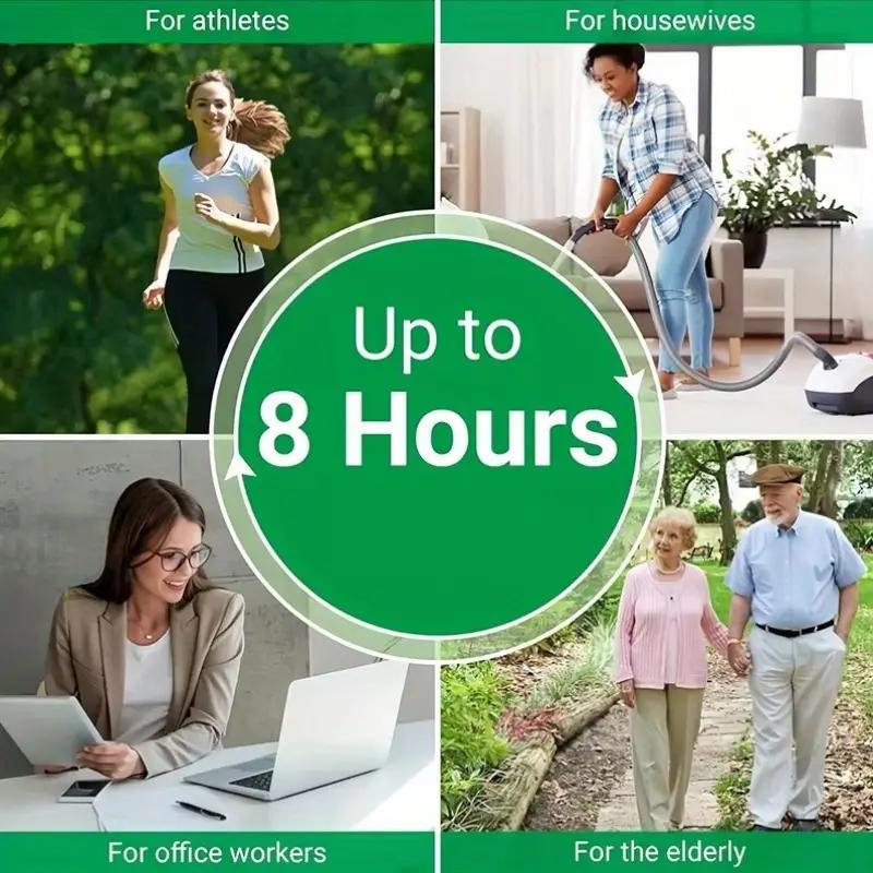 Wermut Selbsterwärmendes Kniepflaster, Beruhigend und Bequem für Gelenke, Geeignet für die Anwendung das ganze Jahr über