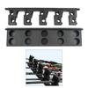 Fishing Poles Display Storage Stand Wall Mounted Fishing Rod Rack Space Saving Organizers for Garage, Cabin and Basement