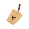 Multipurpose Vehicle Organizer Bear Shaped Kraft Paper Storage Bag Car Air Vent Trash Can  Car Use