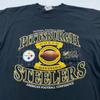 Vintage PITTSBURGH STEELERS T-Shirt MEDIUM/LARGE Football NFL