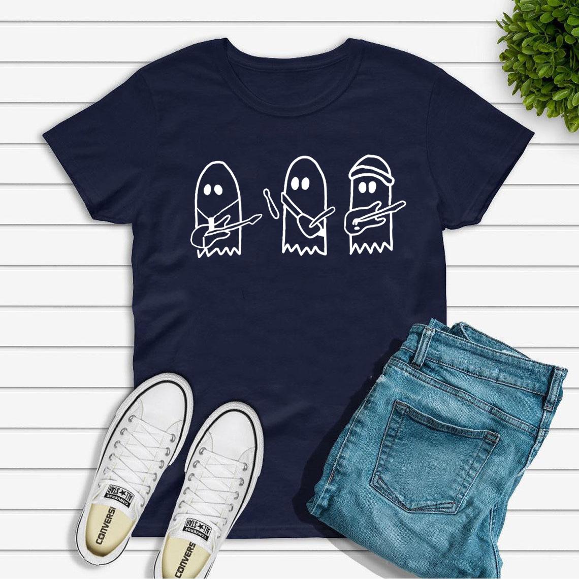 

Julie and The Phantoms Ghost Band T Shirt Sunset Curve TShirt Unisex Tshirts Cute Music Band Tee Women Short Sleeve Casual Tops 4XL