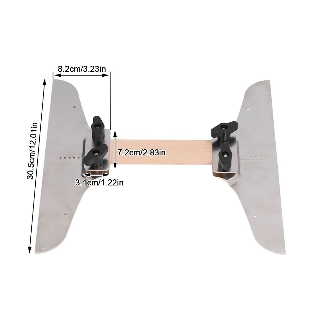 Versatile Stair Tread Templa Easy Installation Layout Tool Stair Gauge Jig Stair Renovation