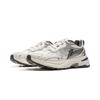 New LiNing Shock Absorbers Slip Resistant Abrasion Resistant Low Top Chunky Sneakers Men's White Silver AGCV275-1