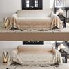 Chenille Sofa Towel Four Seasons All-Inclusive Sofa Cover Dust Cover Living Room Straight Row Sofa One Piece Cover Cloth
