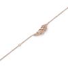 Olivia Burton Signature Feather Rose Gold Authentic Imported Bracelet, 24100217,