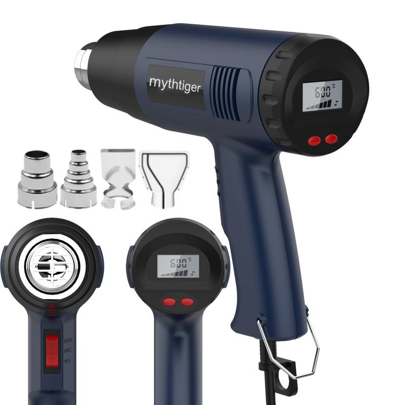 Industrial Hair Dryer Heat Gun 2000W Hot Air Gun Air Dryer For Soldering Thermal Blower Soldering Station Shrink Wrapping Tools