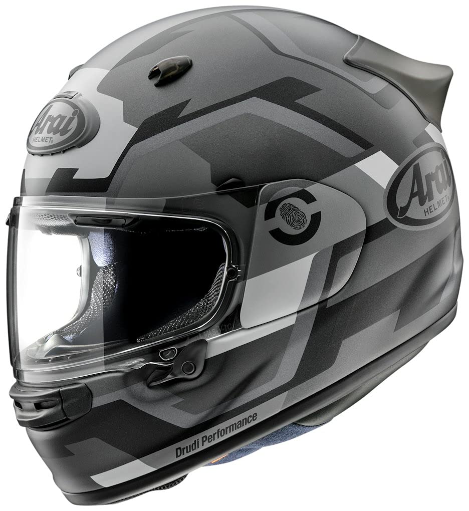 

Motorcycle Helmet Full Face ASTRO GX FACE Gray 54cm [ARAI]