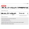 For BYD Series Buld Your Dreams Car Rear Letter Color Change Sticker for Seagull Seal Handmi Qin Qin/song Plus Song Pro Song Max