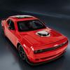1:18 Challenger SRT Redeye Hellcat Sportwagen Diecast Metalllegierung Modellauto Sound Licht Rückziehfunktion Sammlerspielzeug Geschenke