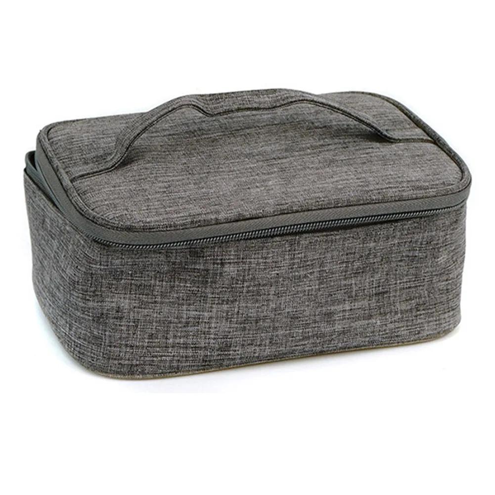 

USB Electric Heating Insulated Lunch Bag Mini Lunch Box 12V Heated Thermal Bag Food Warmer Container Camping Accessories