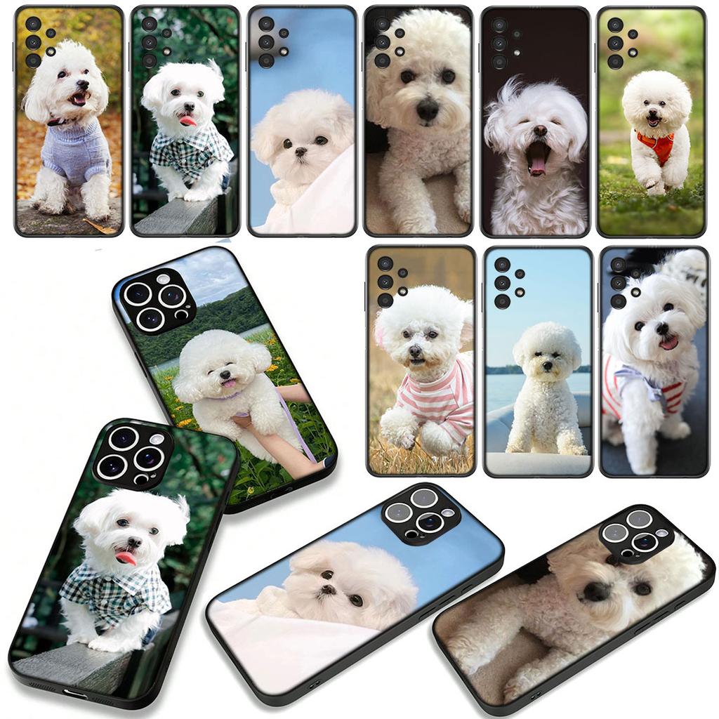 Phone Cover Bichon Frise Dog Pet Casing for Xiaomi Redmi Note 14 12 13 ProPlus A4 A3 Pro Plus 12C 13C 14C 5G + Case