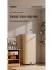 Compact Portable Folding Clothes Dryer for Dorms and Travel Home Use