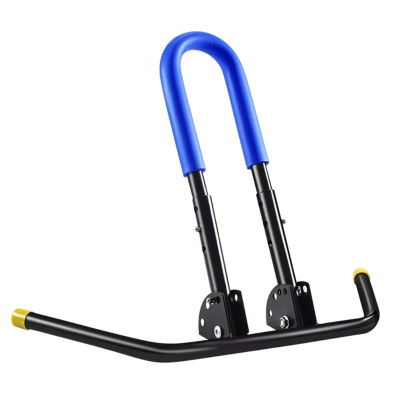 Stojak Rowerowy Podłogowy Stojak na Koło Wolnostojący Uchwyt do Przechowywania Rowerków Biegowych