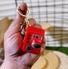 Gearbox Keychain with Sound Effects, Toy Key for Adults, Men, Women, Car Enthusiast Gift