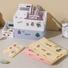 Dormitory Desktop Storage Box Book Snack Toy Storage Basket Simple And Foldable Storage Box Miscellaneous Items Storage Basket