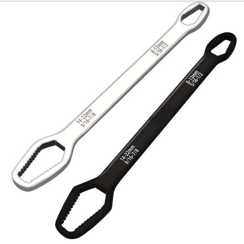 Universal Wrench Adjustable Wrench 8-22Mm Ratchet Spanner Car Repairing Tools