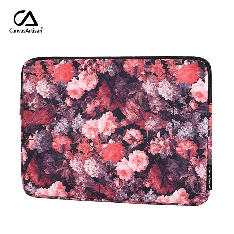 17-tommers digitaltrykt laptop-sleeve