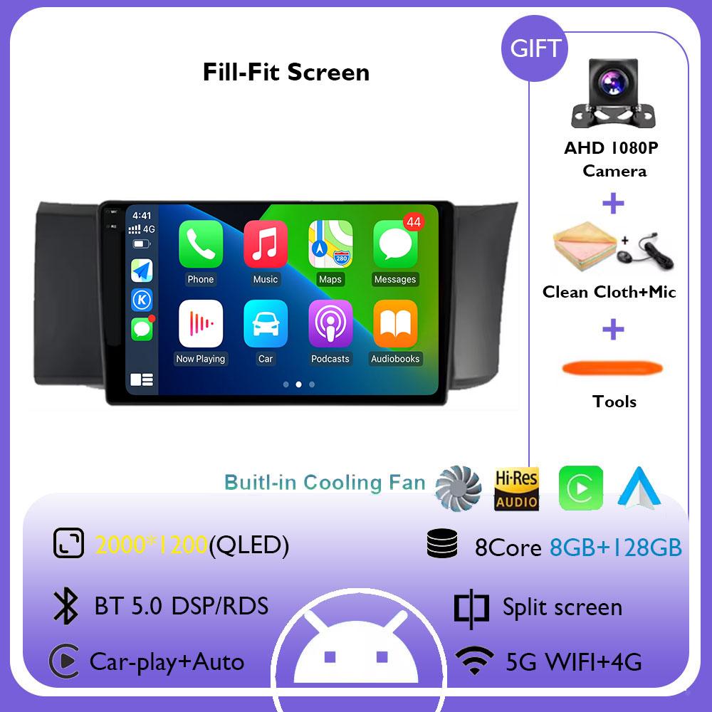 9" Android 14 Car Radio for Toyota GT86 / Subaru BRZ 2012 2013 2014 2015 2016 Touch Screen Stereo with Carplay & Android Auto