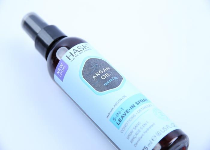 Acondicionador - Hask - Argan Oil Repairing - 5 en 1 - Tous types de cheveux - Mixte