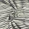 Extra-large Lazy Striped Short-sleeved T-shirt