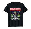 Monster Jam Grave Digger Grim Reaper T-Shirt