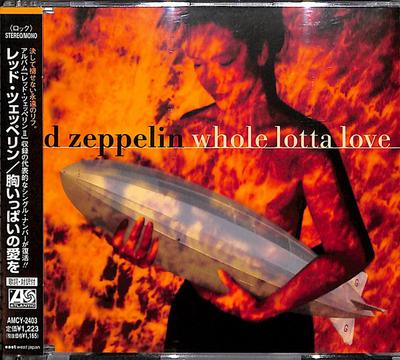 CD LED ZEPPELIN  Whole Lotta Love AMCY2403 Atlantic 1997 Japan Rock Used